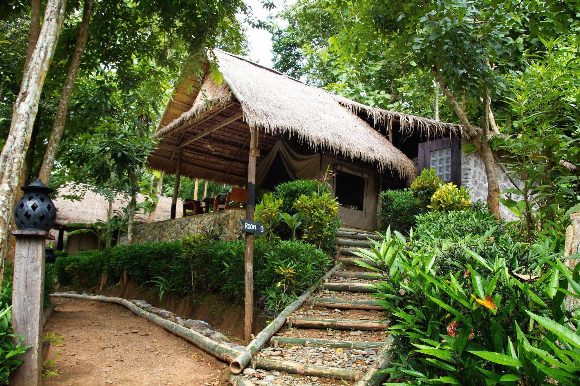 Kamu Lodge Pak Ou Ngoại thất bức ảnh