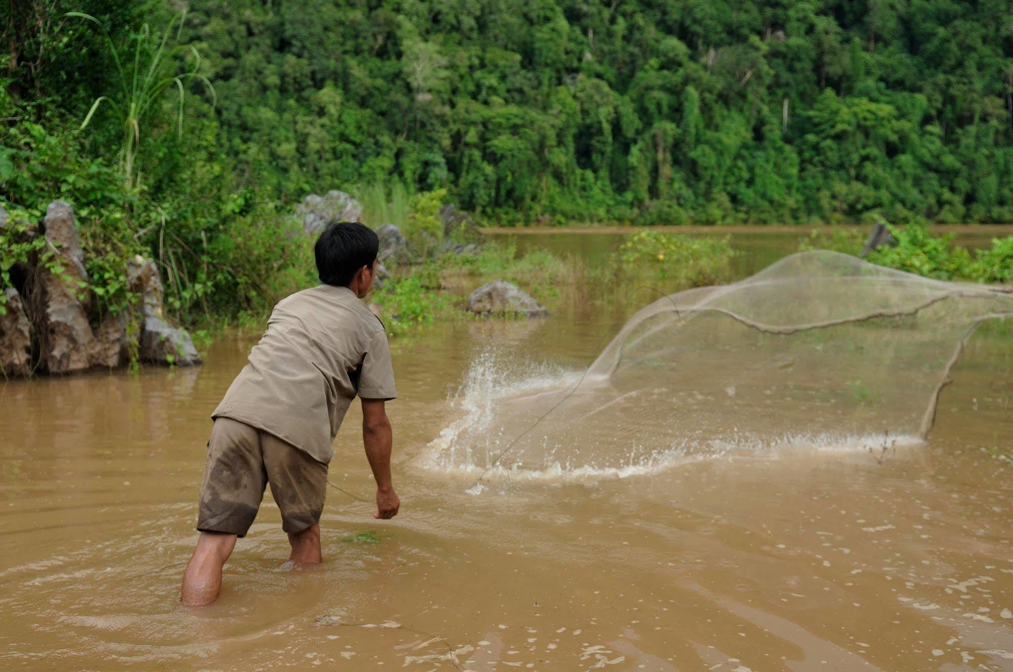 Kamu Lodge Pak Ou Ngoại thất bức ảnh