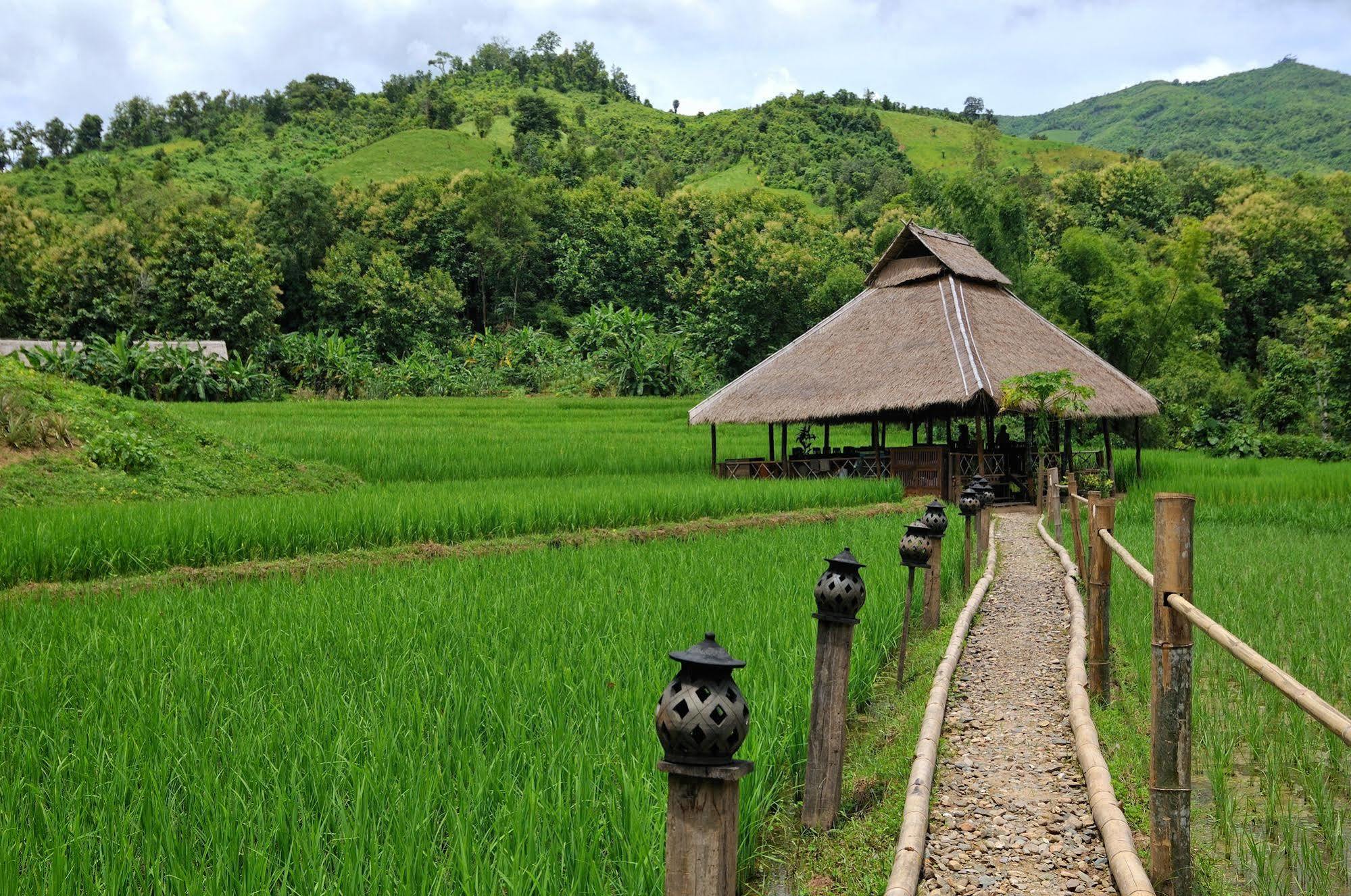 Kamu Lodge Pak Ou Ngoại thất bức ảnh